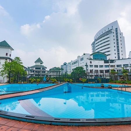 Coco Flower Village Serviced Apartment And Homestay Hanoi Eksteriør billede