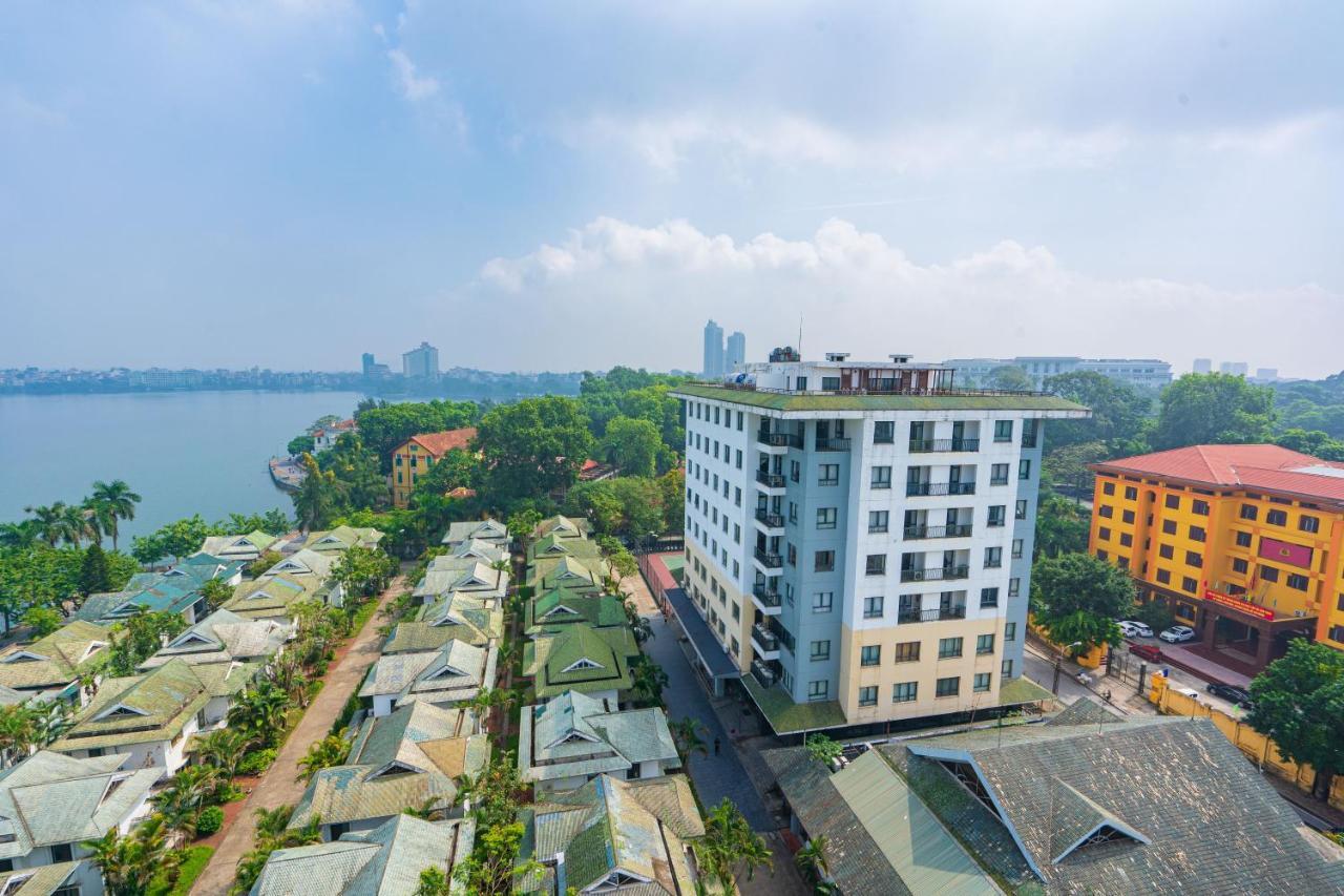 Coco Flower Village Serviced Apartment And Homestay Hanoi Eksteriør billede
